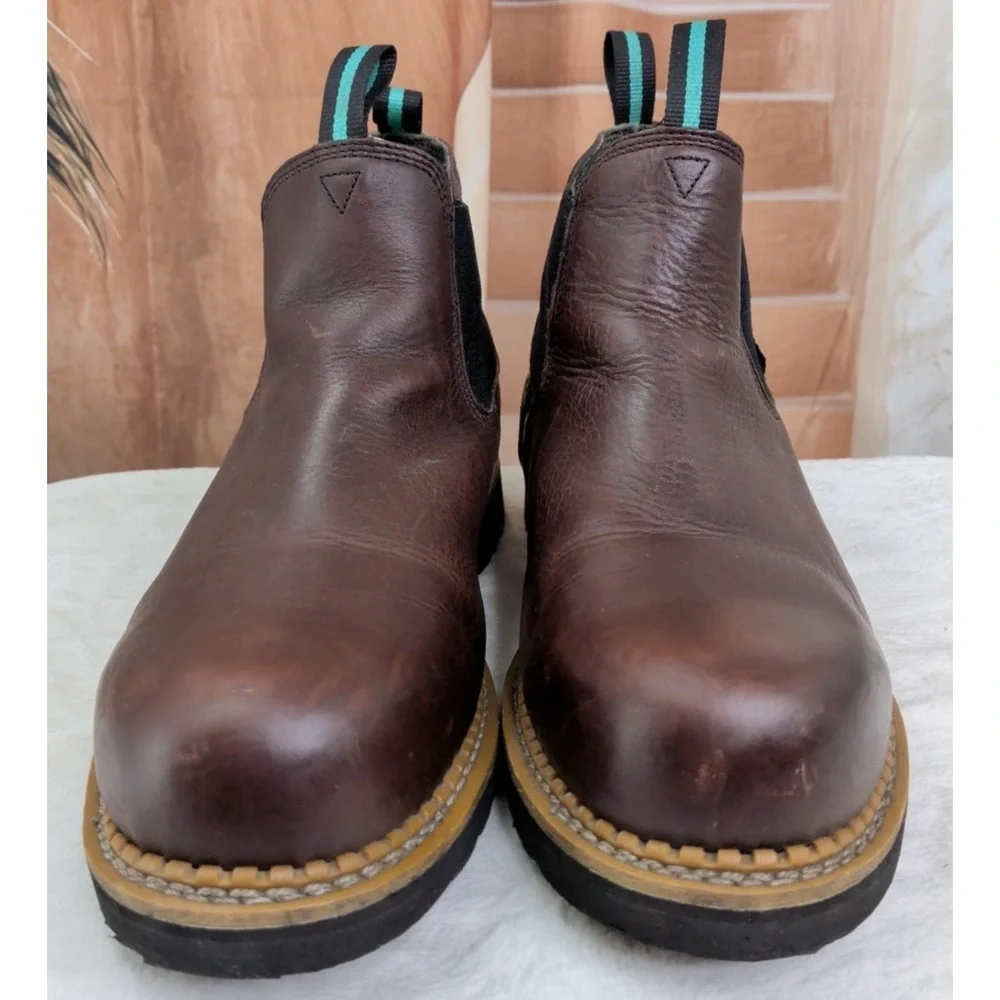 Georgia Giant Soggy Brown Romeo Work Boot